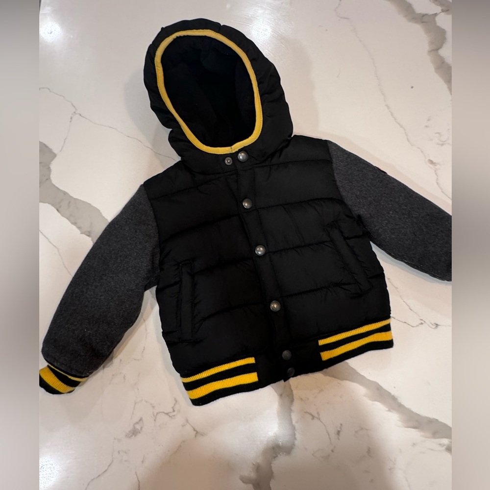 Baby Gap Batman Puffer Jacket 2T